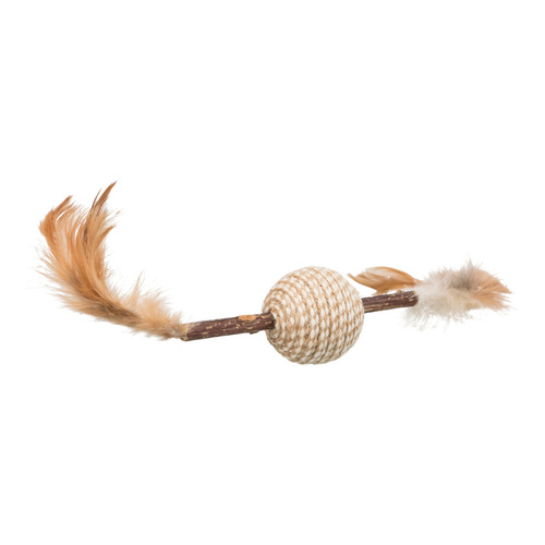 Trixie Zabawka Matatabi Feather Game, 20cm