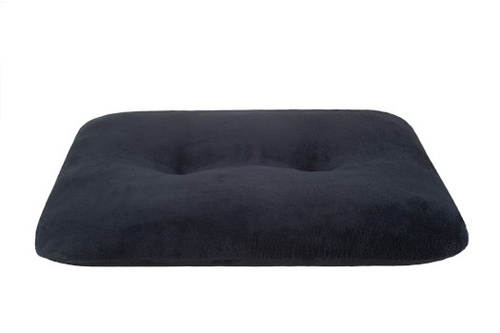 amiplay Poduszka prostokątna Aspen XL 95x75x10cm Czarny