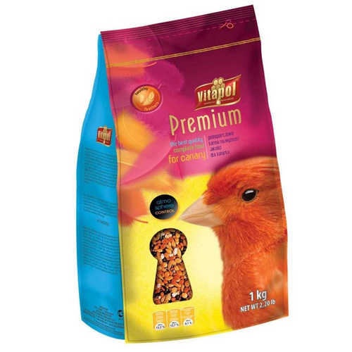 Vitapol Karma PREMIUM dla KANARKA 1kg