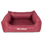 Recobed Kanapa Baltic dla psa bordo S 65x50x18cm