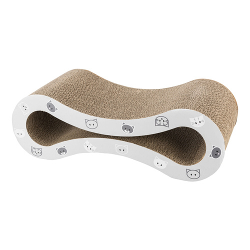 Trixie DRAPAK KARTONOWY MIMI dla Kota 48x16x23cm czerwony