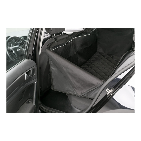 Trixie Pokrowiec na siedzenie samochodowe, czarny, 1,55 x 1,30 m, składany