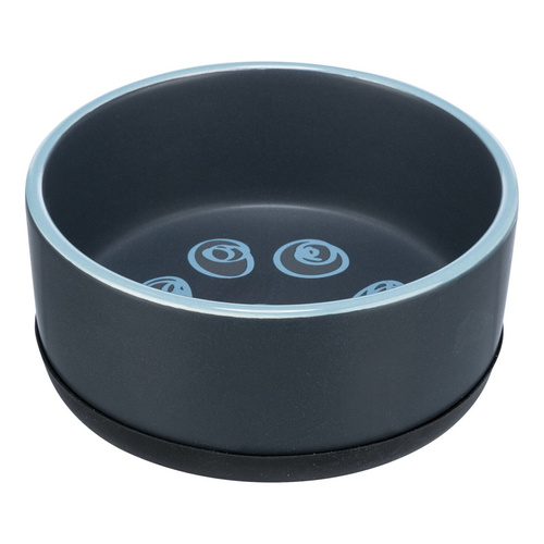 Trixie Miska ceramiczna z gumową podstawą dla psa 750ml