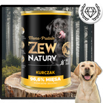 Mokra Karma Dla Psa Kurczak Puszka 800g Zew Natury MONO-PROTEIN