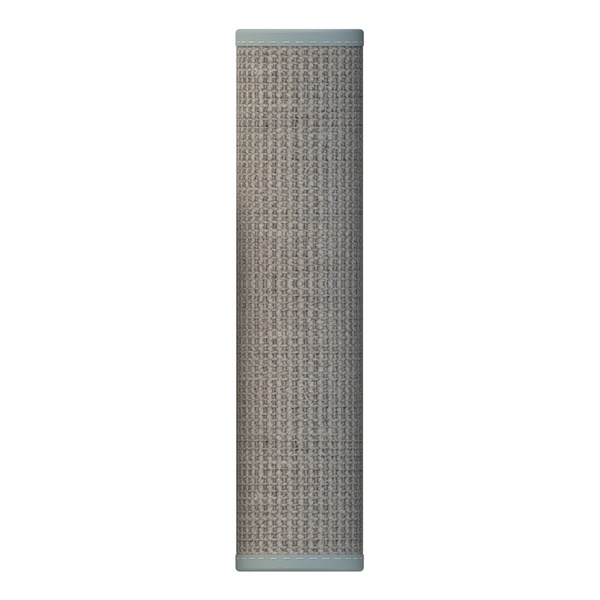 Trixie Słupek wspinaczkowy z sizalem, dla kota, szary, 9 × 38 cm, do montażu na ścianie
