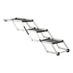 Trixie Schody składane Petwalk, aluminium, szer: 37 cm wys.: do 57 cm dł.: do 120