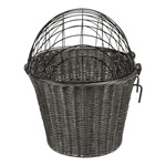 Trixie Koszyk na rower z kratką 44x34x41cm pies kot