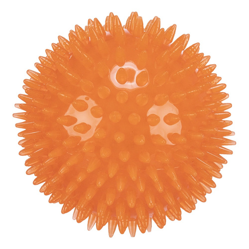 Trixie PIŁKA z Termogumy TPR pływająca z kolcami 8cm