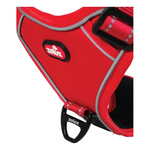 ZOLUX Szelki dla psa ze smyczą automatyczną Easyride M czerwone