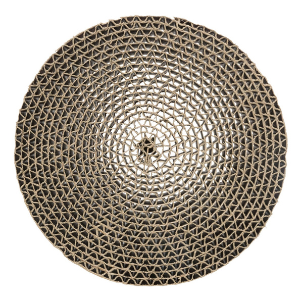 Trixie Drapak kartonowy z Drewnianą ramką piłkami z kocimiętką 35cm