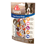 8in1 Przysmak FLAVOURS Triple Flavour Rings XS/S