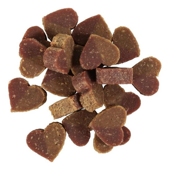 ZOLUX Miękkie przysmaki treningowe dla psa CANDIES mini serduszka 150g