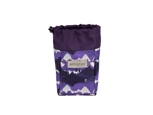 amiplay Torebka na przysmaki BeNature 8x6x10cm Trails