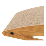 Trixie Drapak rampa z piłką, dla kota, karton/mdf, 40 x 17 x 20 cm