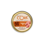 Wellness Core 98% Single Protein karma mokra dla dorosłych kotów, indyk 85g