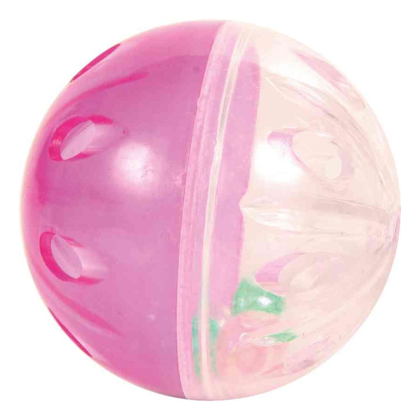 Trixie PIŁKI PLASTIK PRZEZROCZYSTE 4szt/op