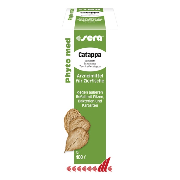 Sera Phyto med Catappa 50 ml ziołowy uzdatniacz wody