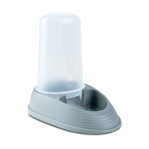 Barry King Karmidło i poidło automatyczne  0,5L ,  szare