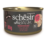 Schesir After Dark karma mokra dla kota pasztet z kurczaka z wołowiną 80 g