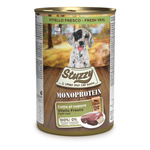 Stuzzy Monoprotein karma mokra dla szczeniąt świeża cielęcina pasztet 400 g
