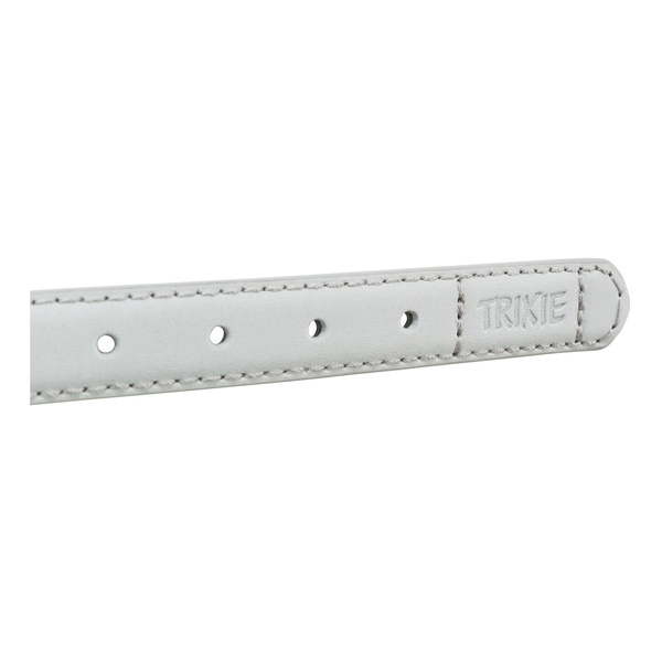 Trixie BE NORDIC Obroża Skórzana dla psa L-XL 55cm szary