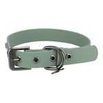 Trixie CityStyle, obroża, dla psa, szałwiowa, PVC, M: 35-42 cm/20 mm