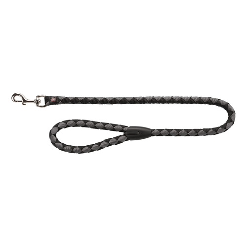Trixie Smycz Cavo L-XL 1m/18mm czarny/grafit