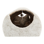 Trixie Tunel-drapak 110×30×38 jasnoszary/brązowy