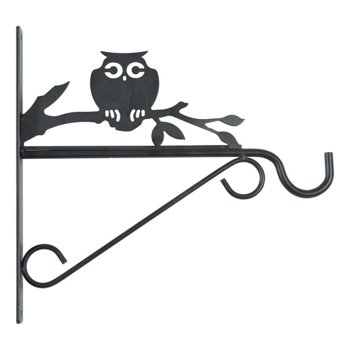 Zolux Uchwyt stalowy ścienny do karmnika dla ptaków - sowa