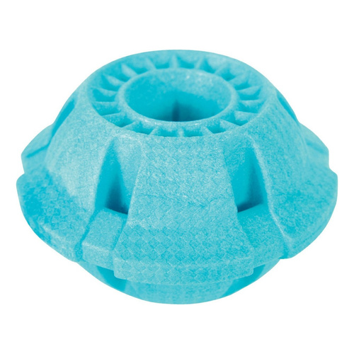 Zolux Zabawka dla psa piłka TPR MOOS 9,5 cm kol. niebieski