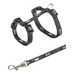 Trixie Szelki ze smyczą dla kociąt JUNIOR, 21-33 cm/8 mm, 1.20 m