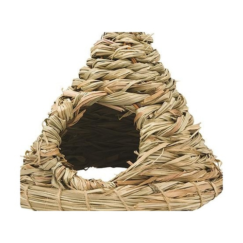 Panama Pet domek z trawy w kształcie stożka 19 x 19 x 16 cm