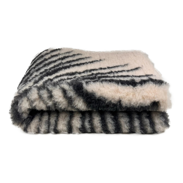 Zolux Dry bed posłanie izolujące dla psa wzór roślinny 50x70 cm kol. beż