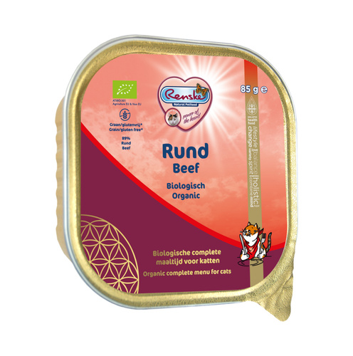 Renske CAT BIO wołowina (85 g)