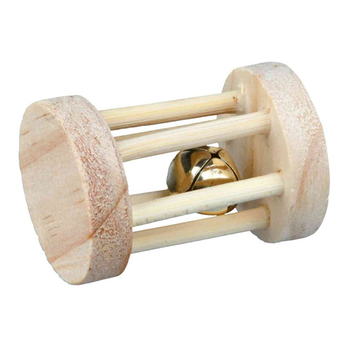 Trixie ROLKA zabawka DREWNIANA dla CHOMIKA MYSZKI