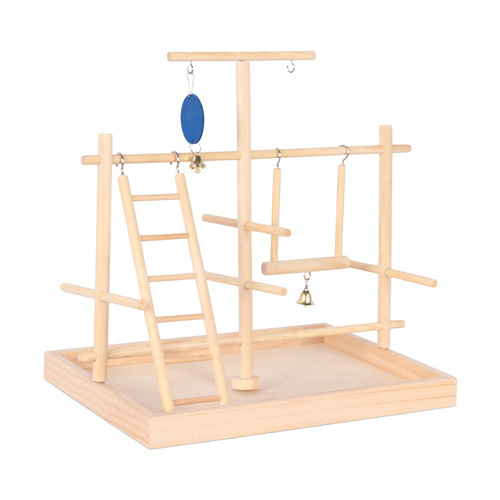 Panama Pet Zabawka, dla ptaków, drewniana, plac zabaw35x25x35 cm