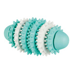 Trixie PIŁKA rugby Denta Fun Kauczukowa masuje dziąsła 15cm