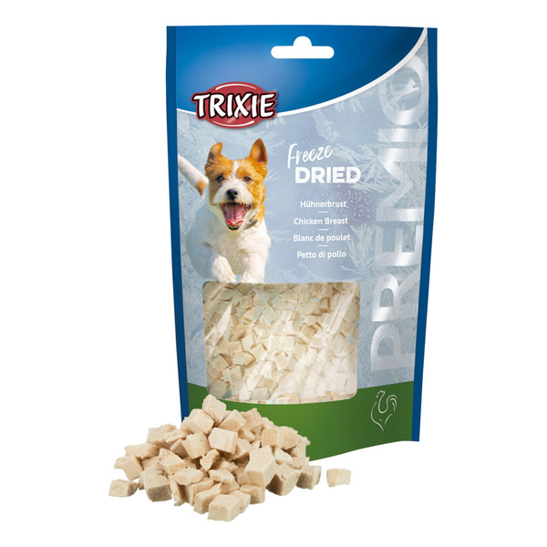 Trixie PREMIO Pierś z Kurczaka przysmak dla psa 50g liofilizowany