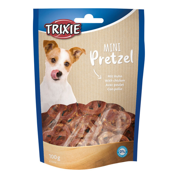 Trixie Mini Precel przysmak dla psa z kurczakiem 100g