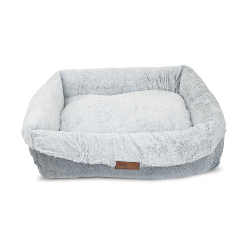 Barry King legowisko dla psa, szare, 65*55*17cm, z zamkiem