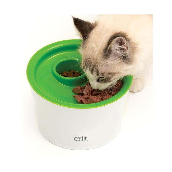 CatIt Miska z pojemnikiem na karmę  Senses 2.0 Multi Feeder