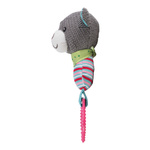 Trixie Miś Junior (ring), materiał/poliester, 23 cm