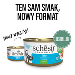 Schesir Complements karma mokra dla kotów tuńczyk w galarecie 70 g