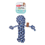 ZOLUX Zabawka dla psa gryzak ludzik sznur BLUE FLOWER 22cm