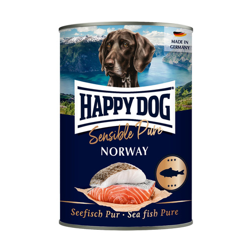 Happy Dog Sensible Pure Ryba 100% Norway 400g