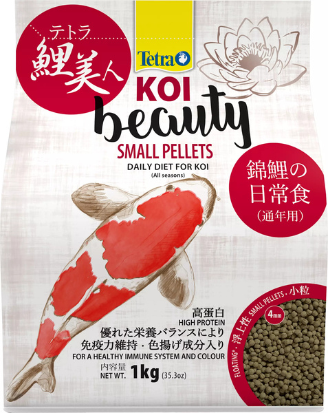 TETRA Pond KOI Beauty Small 4 L Pokarm dla karpii KOI w oczku wodnym