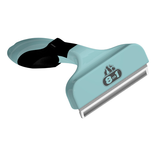 8in1 Zgrzebło do dla psa wyczesywania podszerstka Perfect Coat L