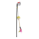 CAMON CAT TOY WĘDKA 46cm Z GRZECHOTKĄ