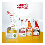NATURES MIRACLE Płyn do usuwania plam i zapachu moczu pies URINE 946ml