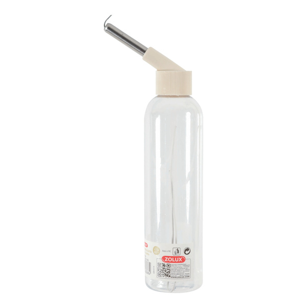 ZOLUX Poidełko dla gryzonia 250 ml kol. beż /szary